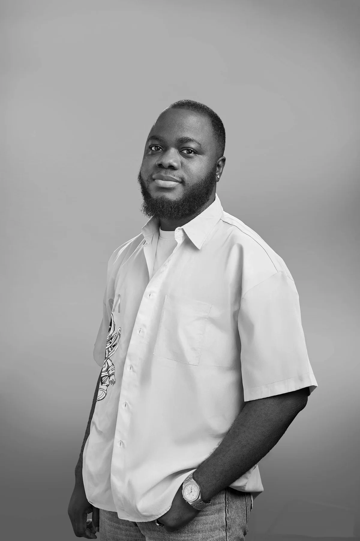 Portrait of Oluwatominsin Samuel Amusa