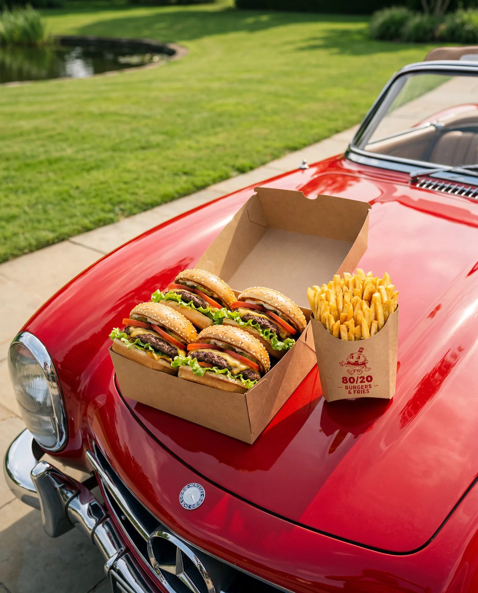 80/20 Burgers & Fries, project image
