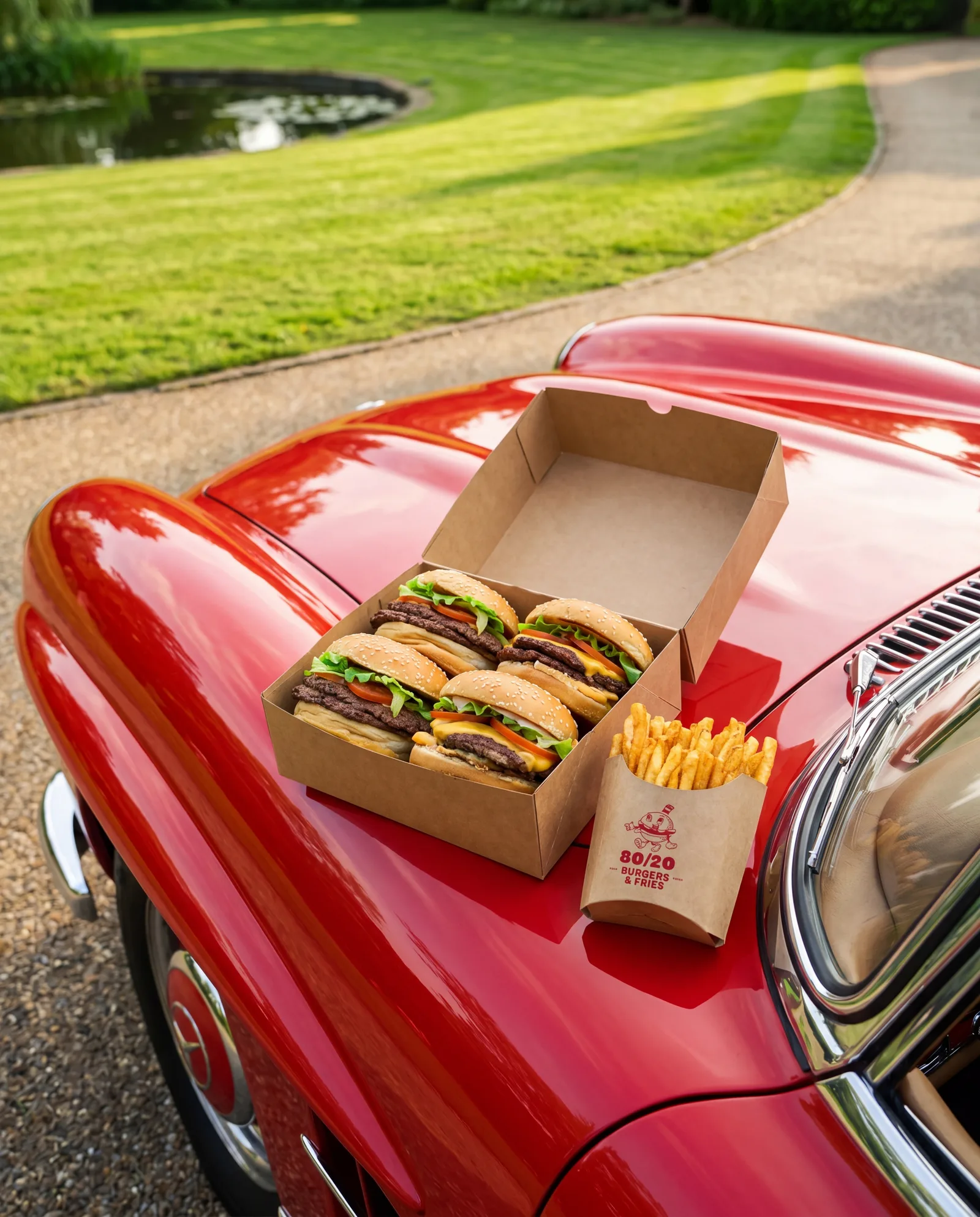 80/20 Burgers & Fries, project image