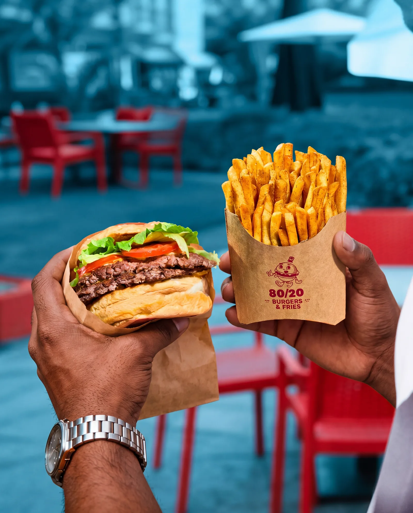 80/20 Burgers & Fries, project image