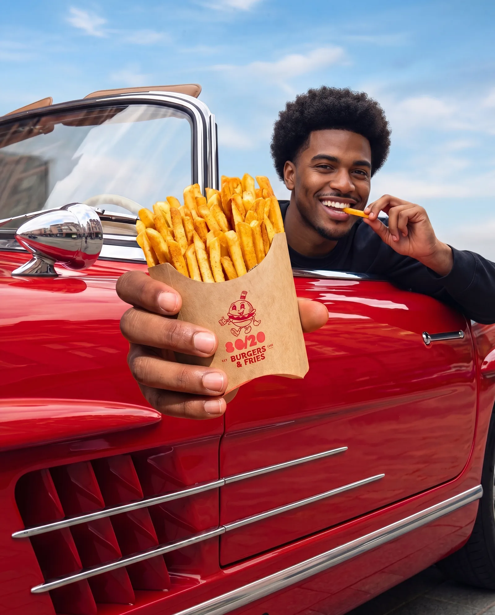 80/20 Burgers & Fries, project image