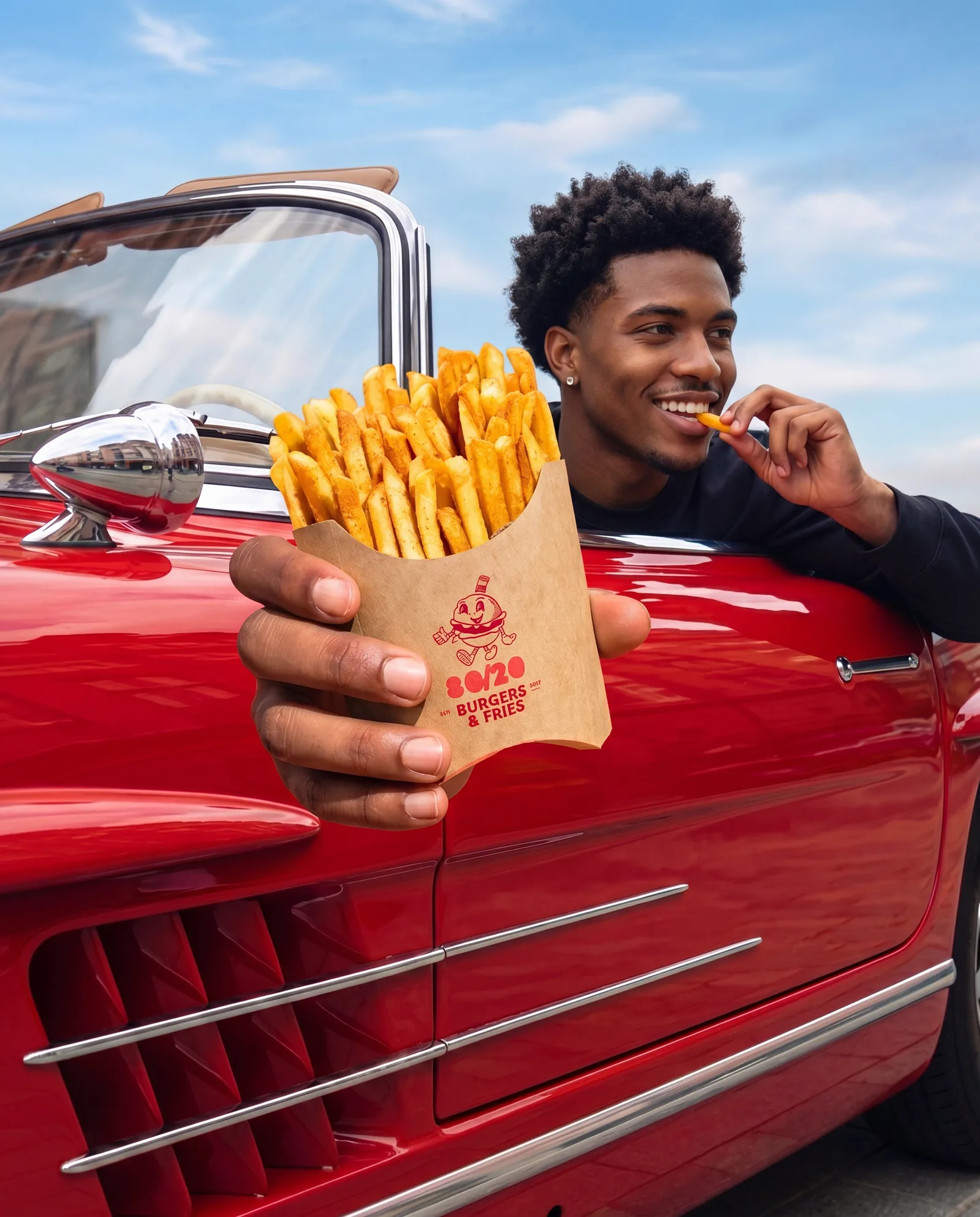 80/20 Burgers & Fries, project image