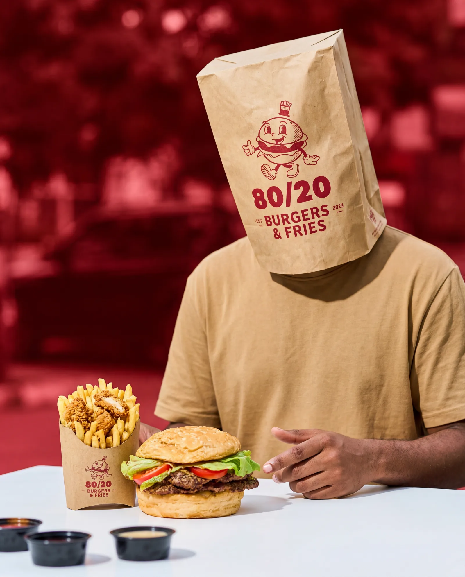 80/20 Burgers & Fries, project image