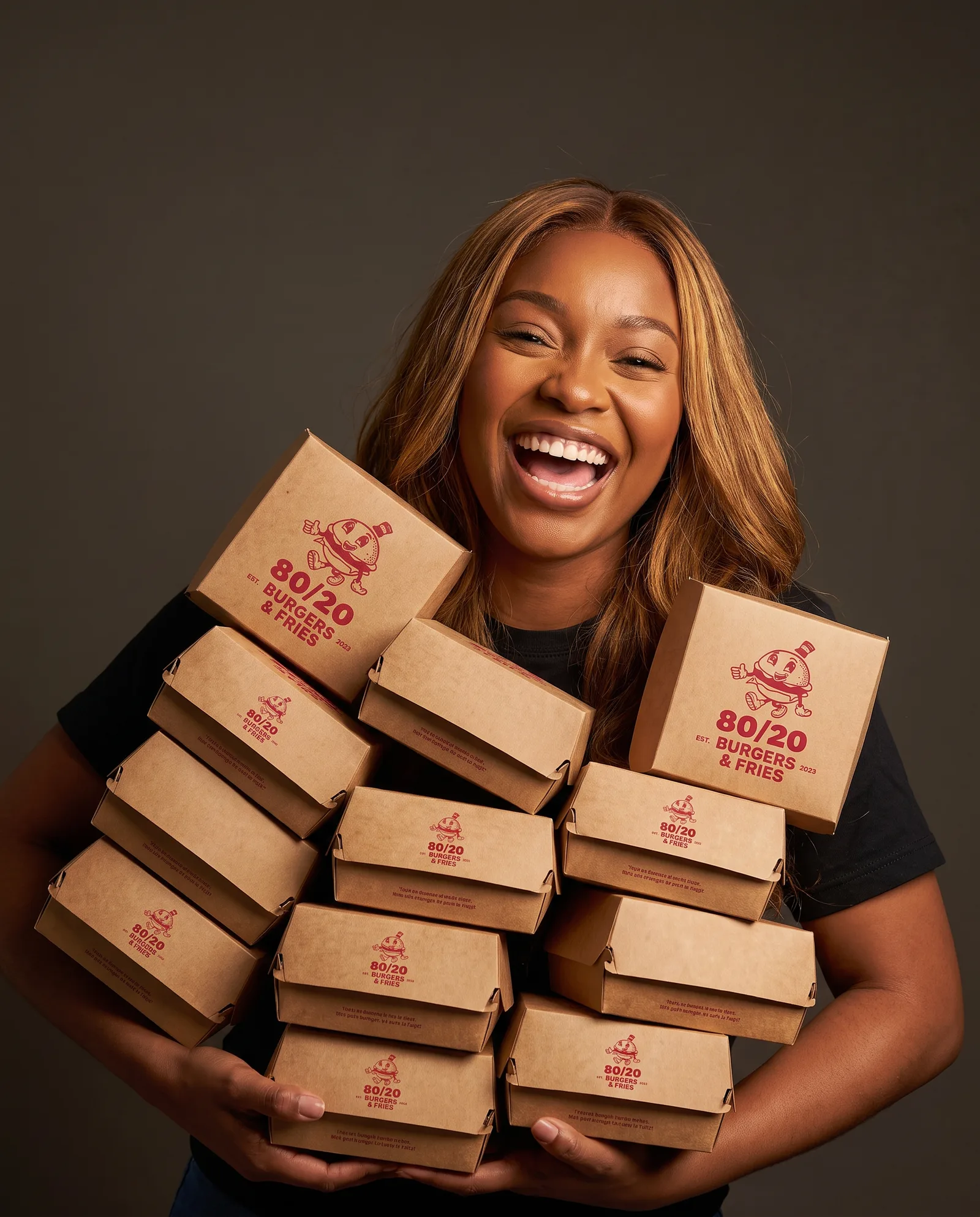 80/20 Burgers & Fries, project image