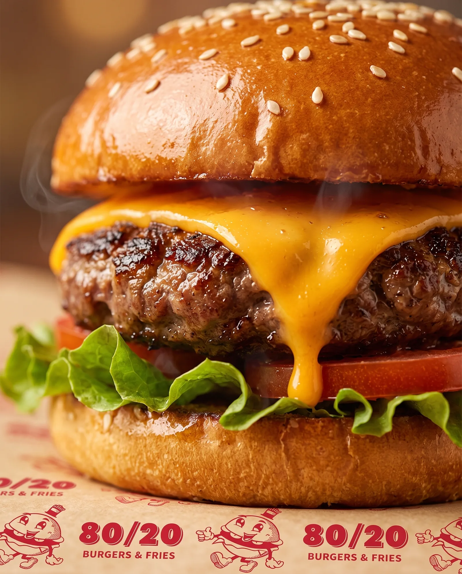 80/20 Burgers & Fries, project image