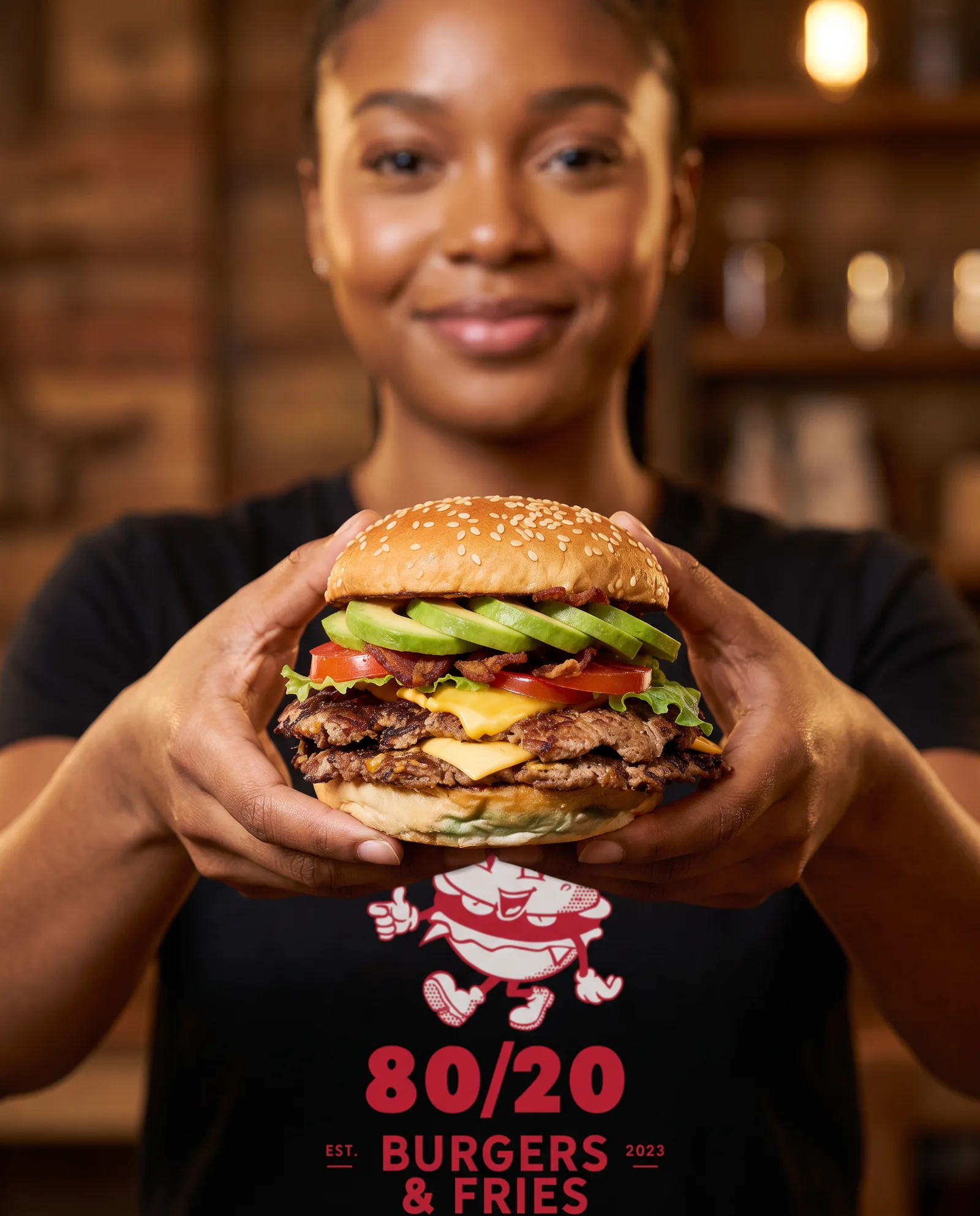 80/20 Burgers & Fries, project image