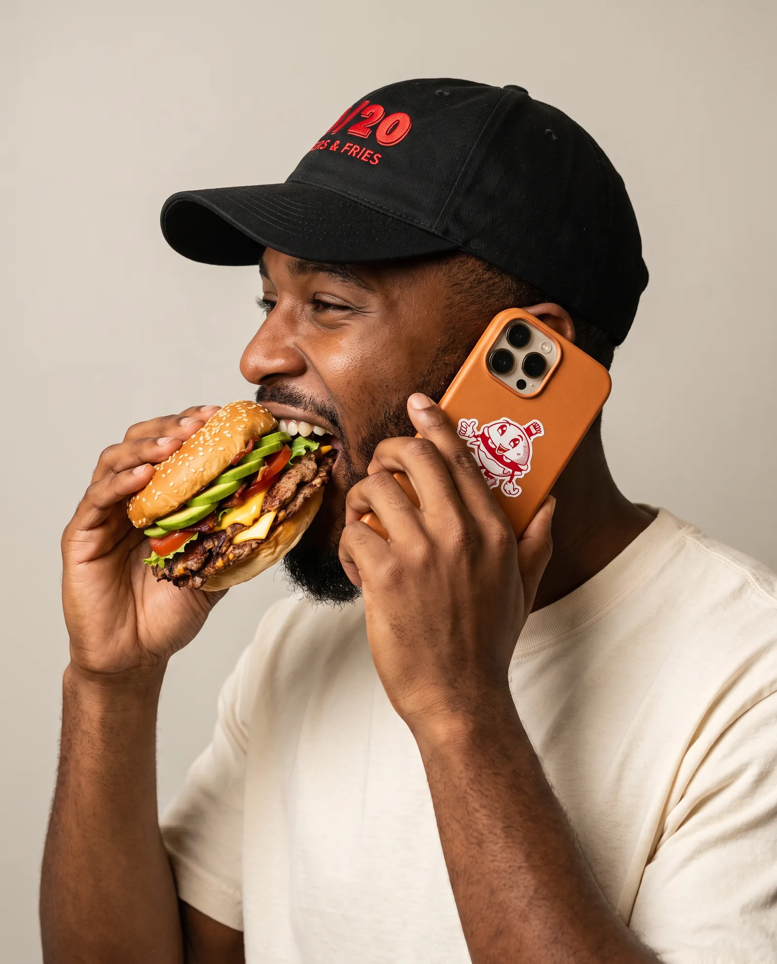 80/20 Burgers & Fries, project image