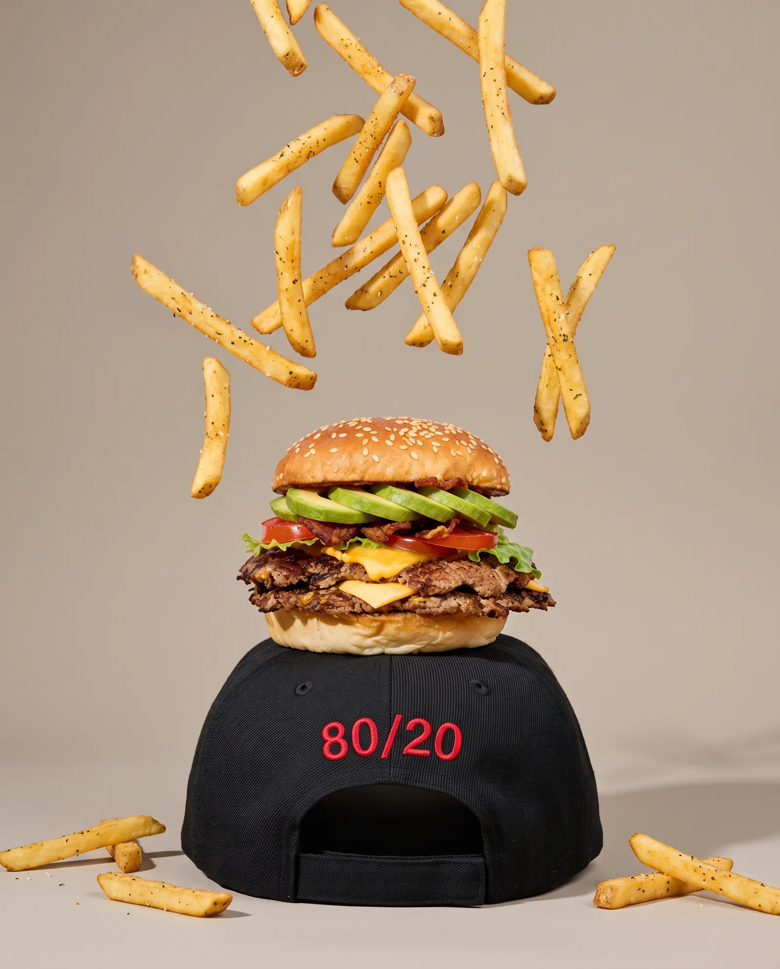80/20 Burgers & Fries, project image