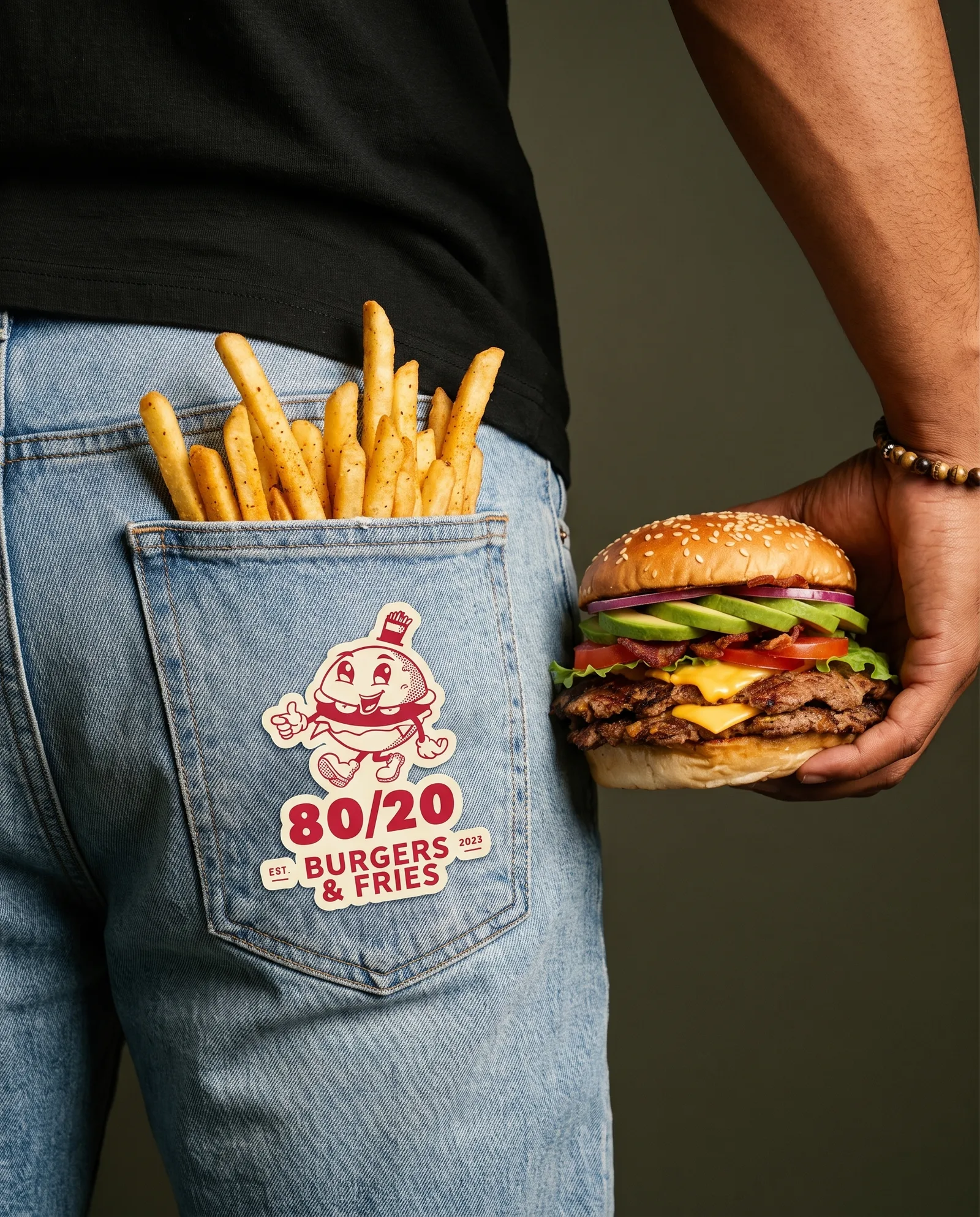 80/20 Burgers & Fries, project image