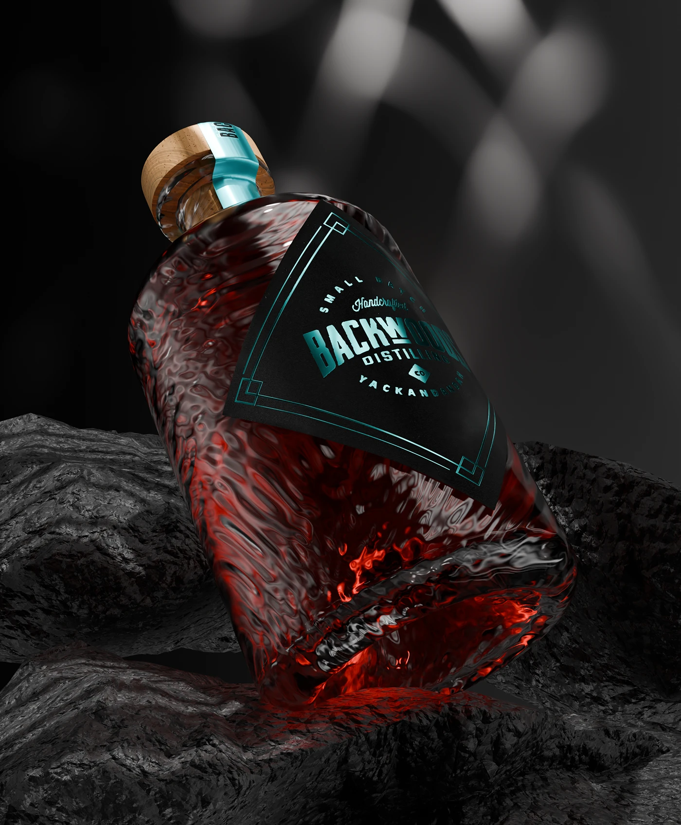 Backwoods Distilling Whiskey, project image