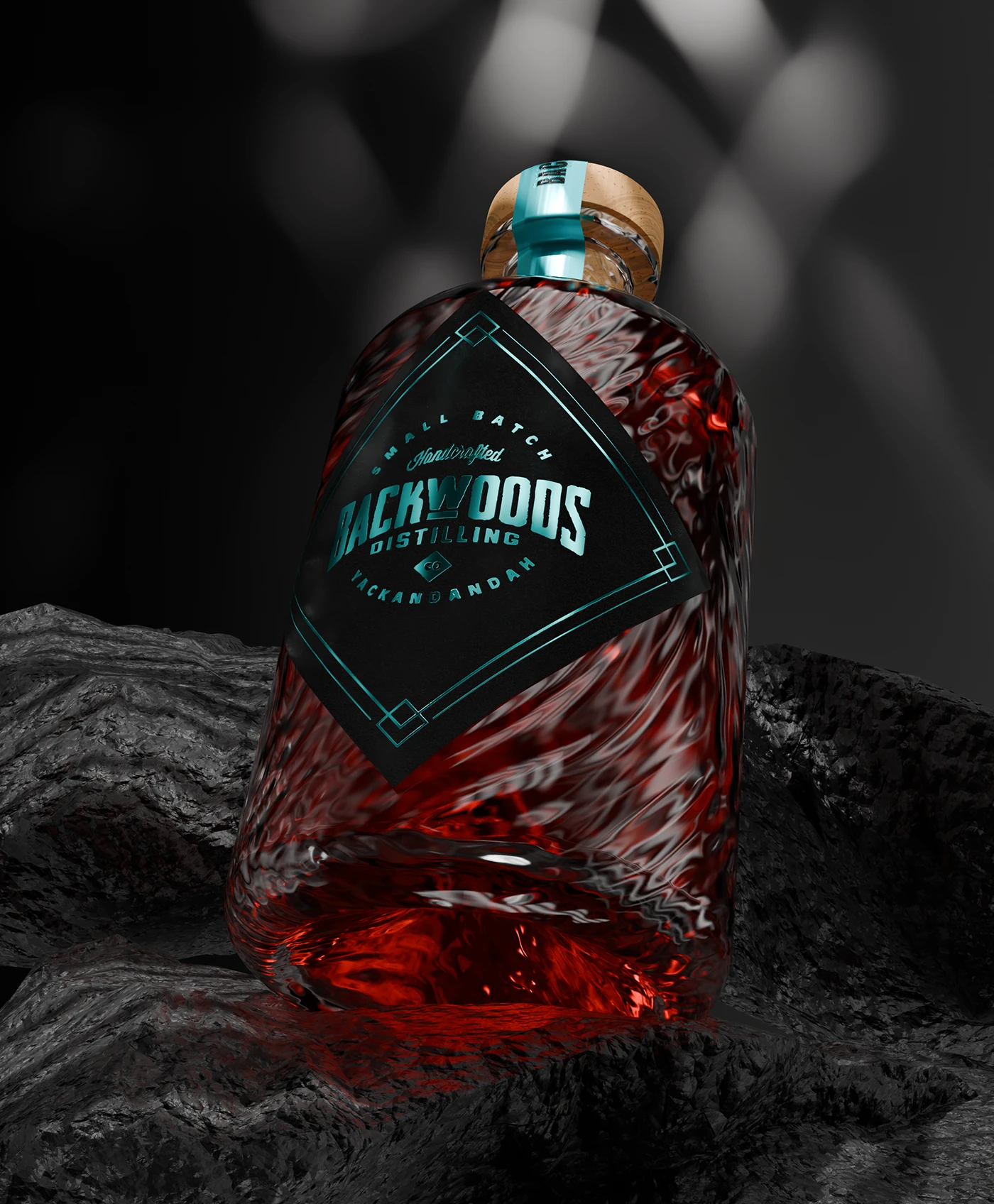 Backwoods Distilling Whiskey, project image