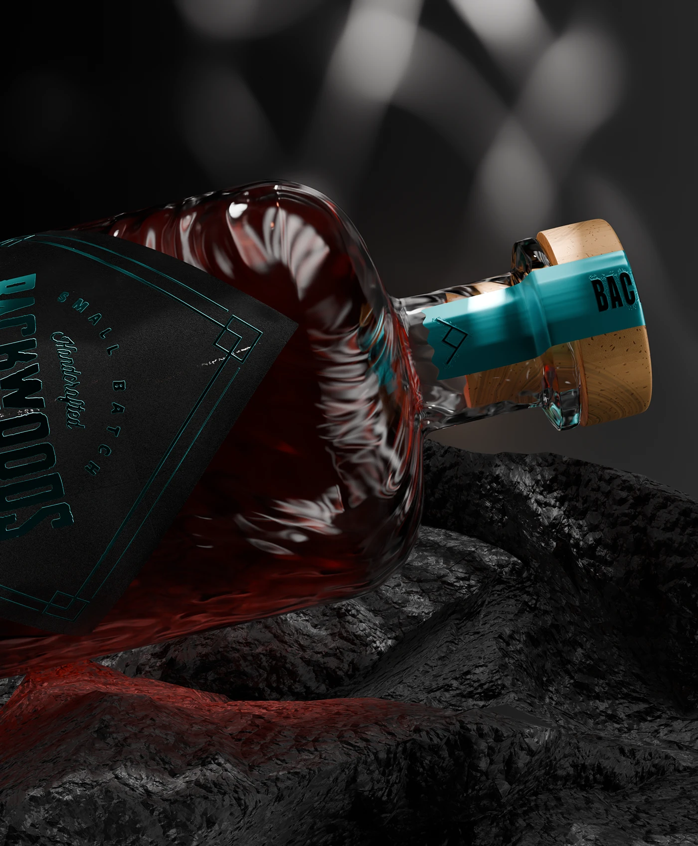 Backwoods Distilling Whiskey, project image