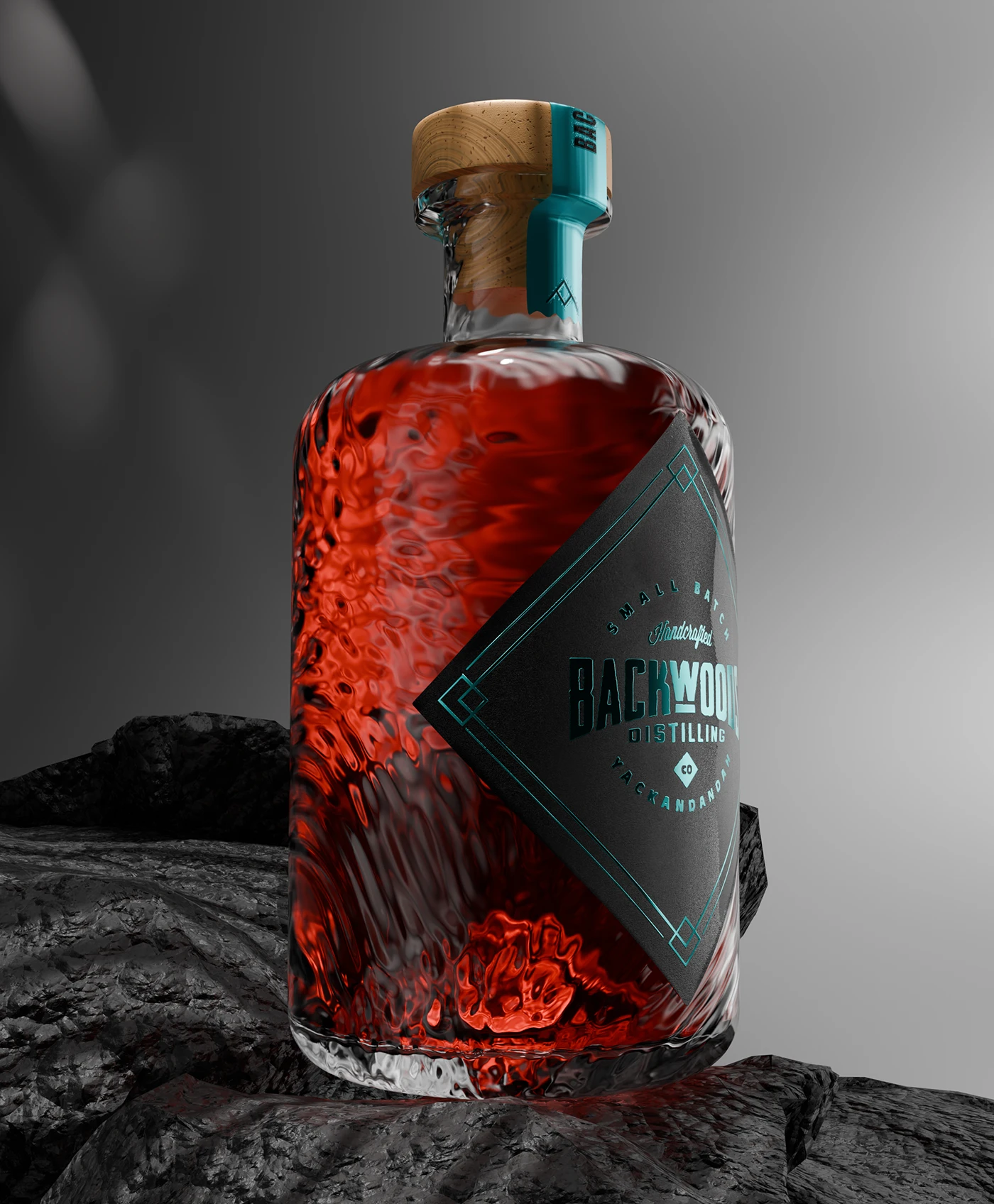 Backwoods Distilling Whiskey, project image