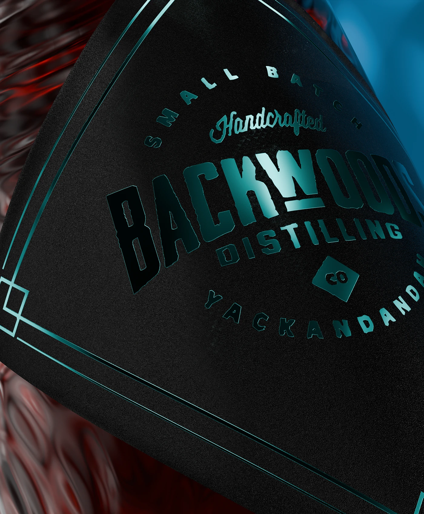 Backwoods Distilling Whiskey, project image