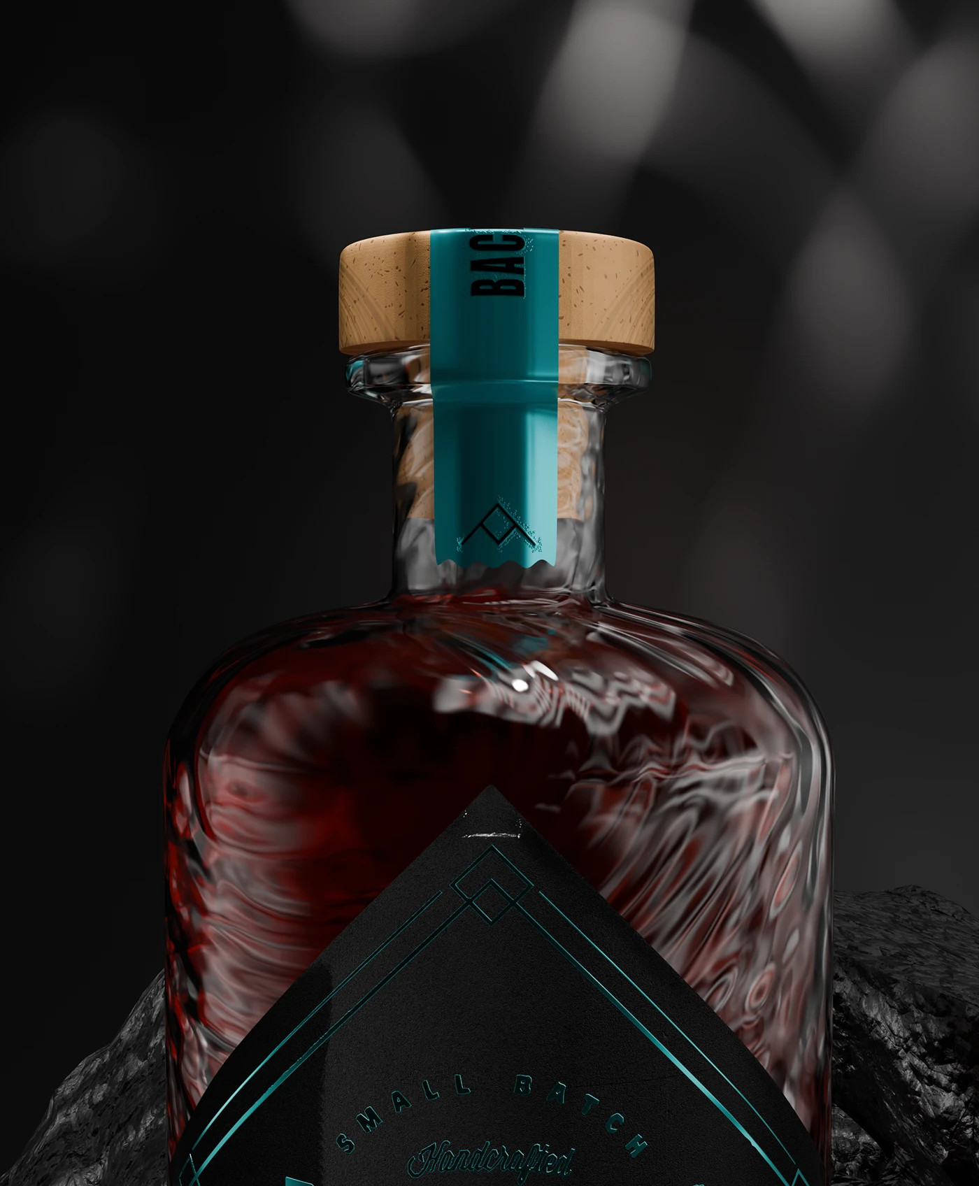Backwoods Distilling Whiskey, project image