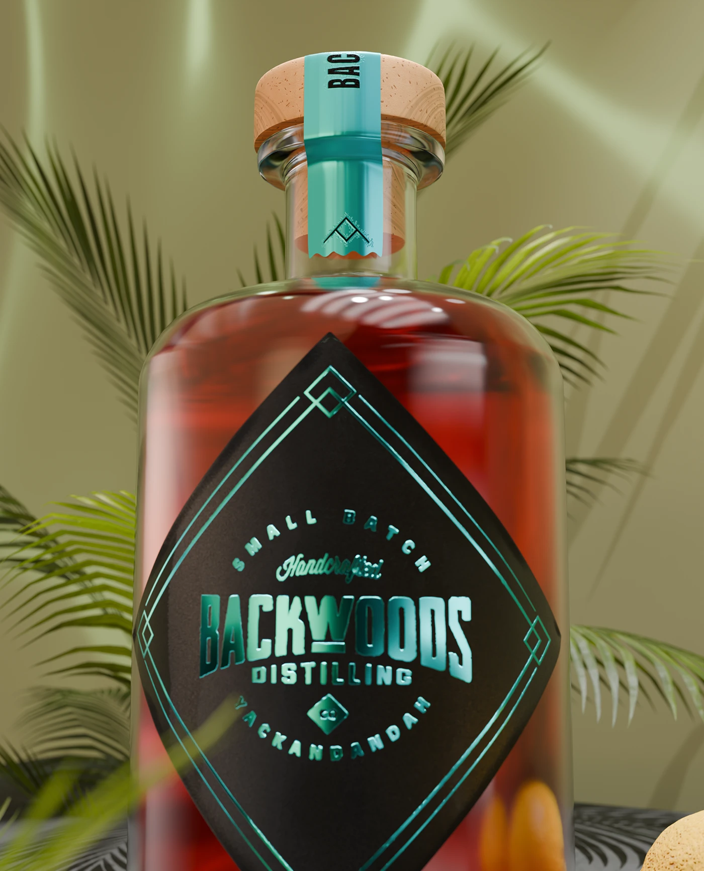 Backwoods Distilling Whiskey, project image