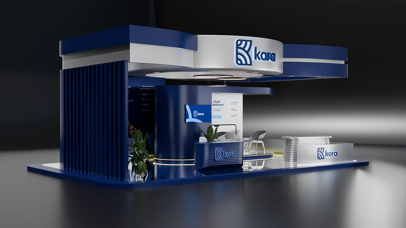 Kora Booth Design, project image
