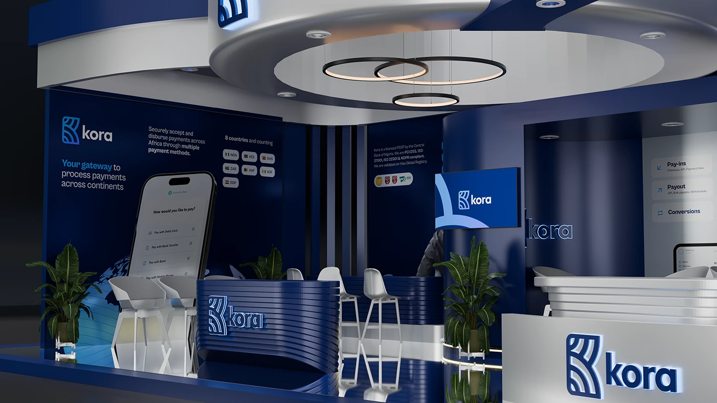 Kora Booth Design, project image
