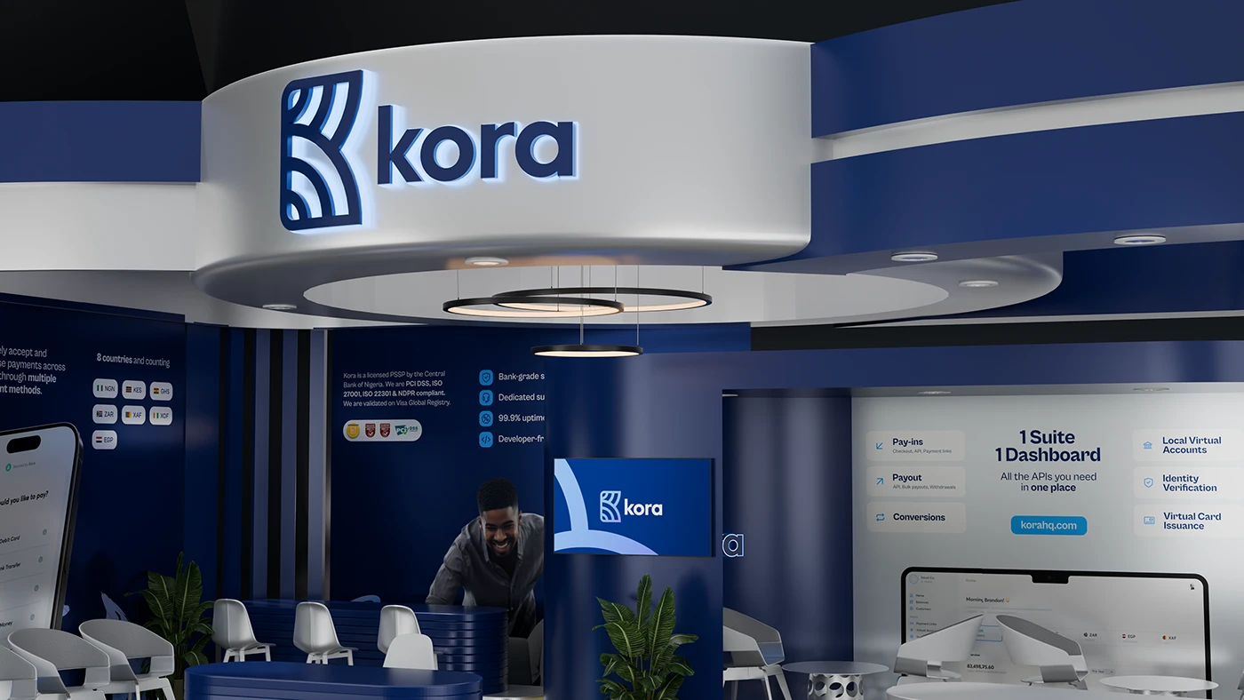 Kora Booth Design, project image