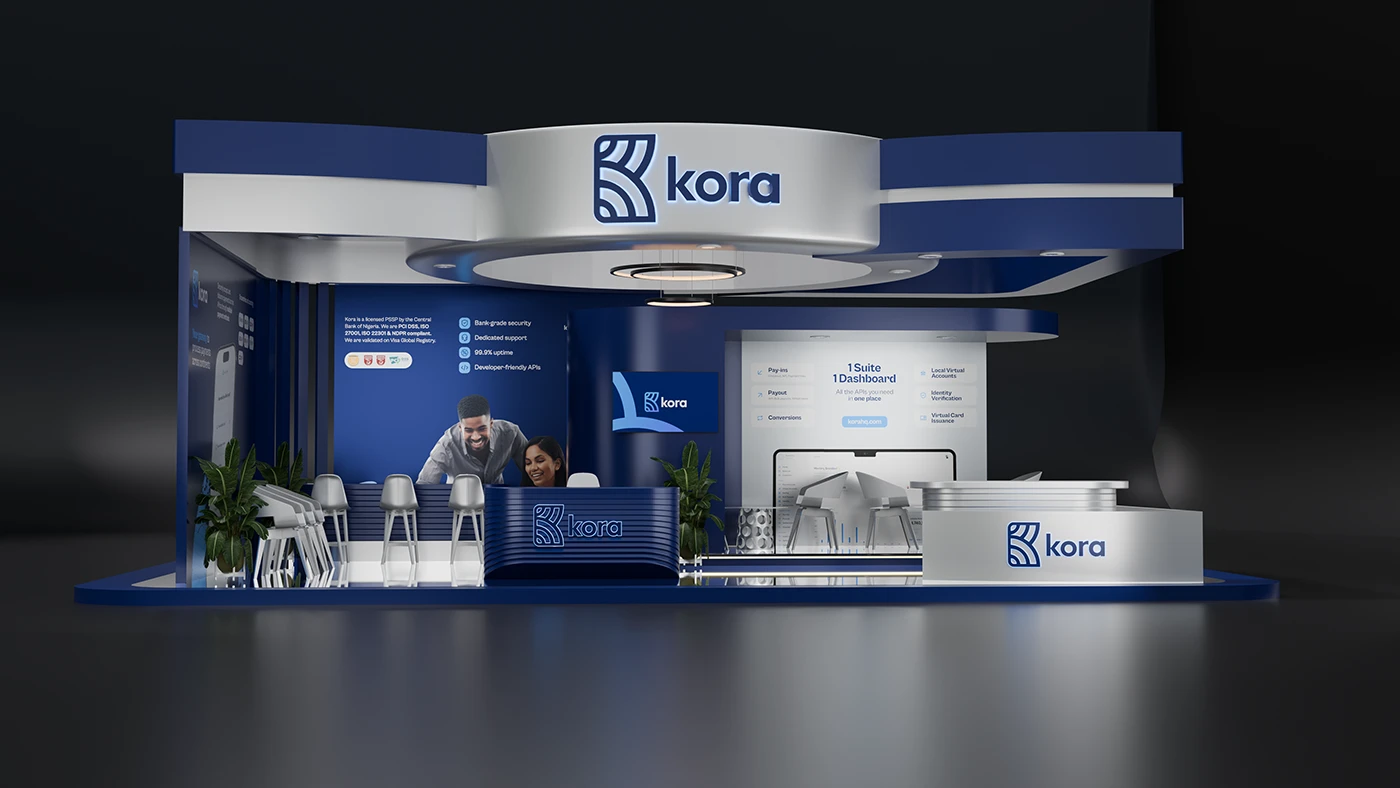 Kora Booth Design, project image