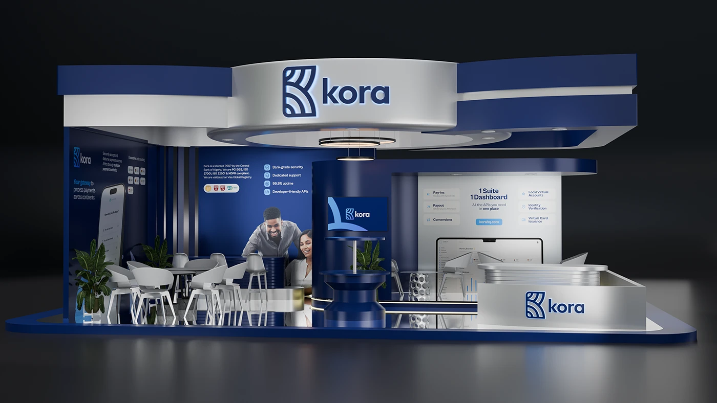 Kora Booth Design, project image