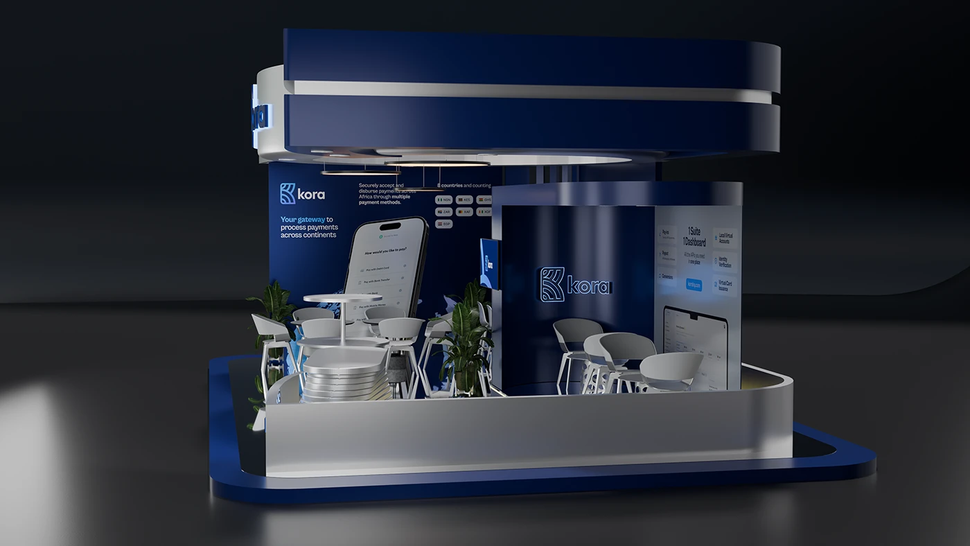 Kora Booth Design, project image
