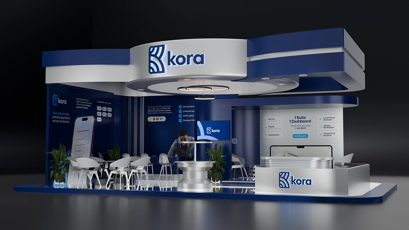 Kora Booth Design, project image