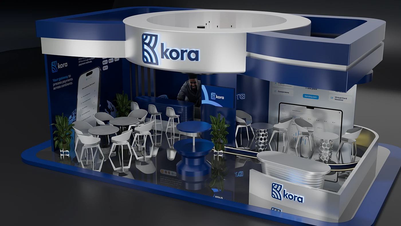 Kora Booth Design, project image