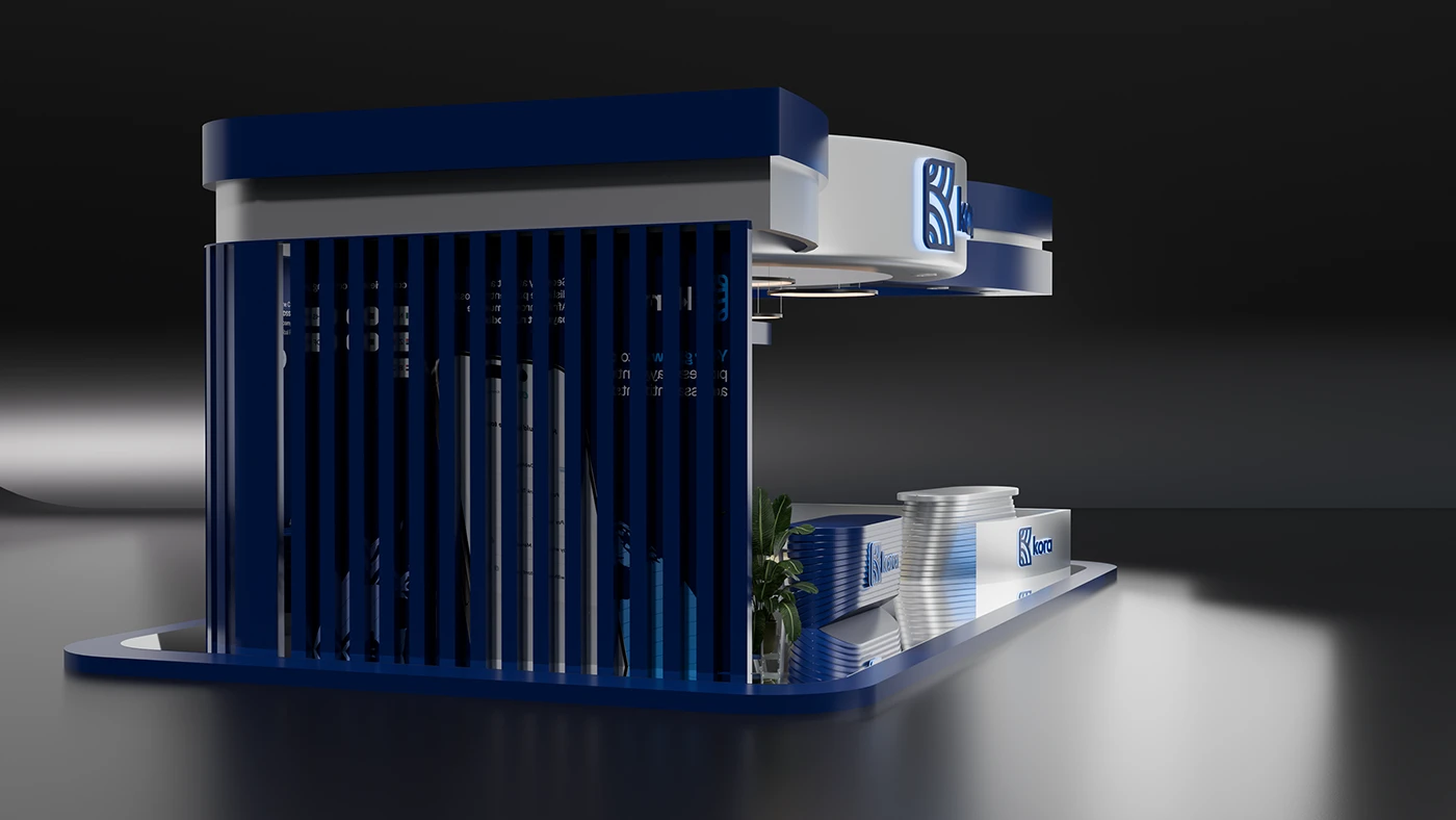 Kora Booth Design, project image
