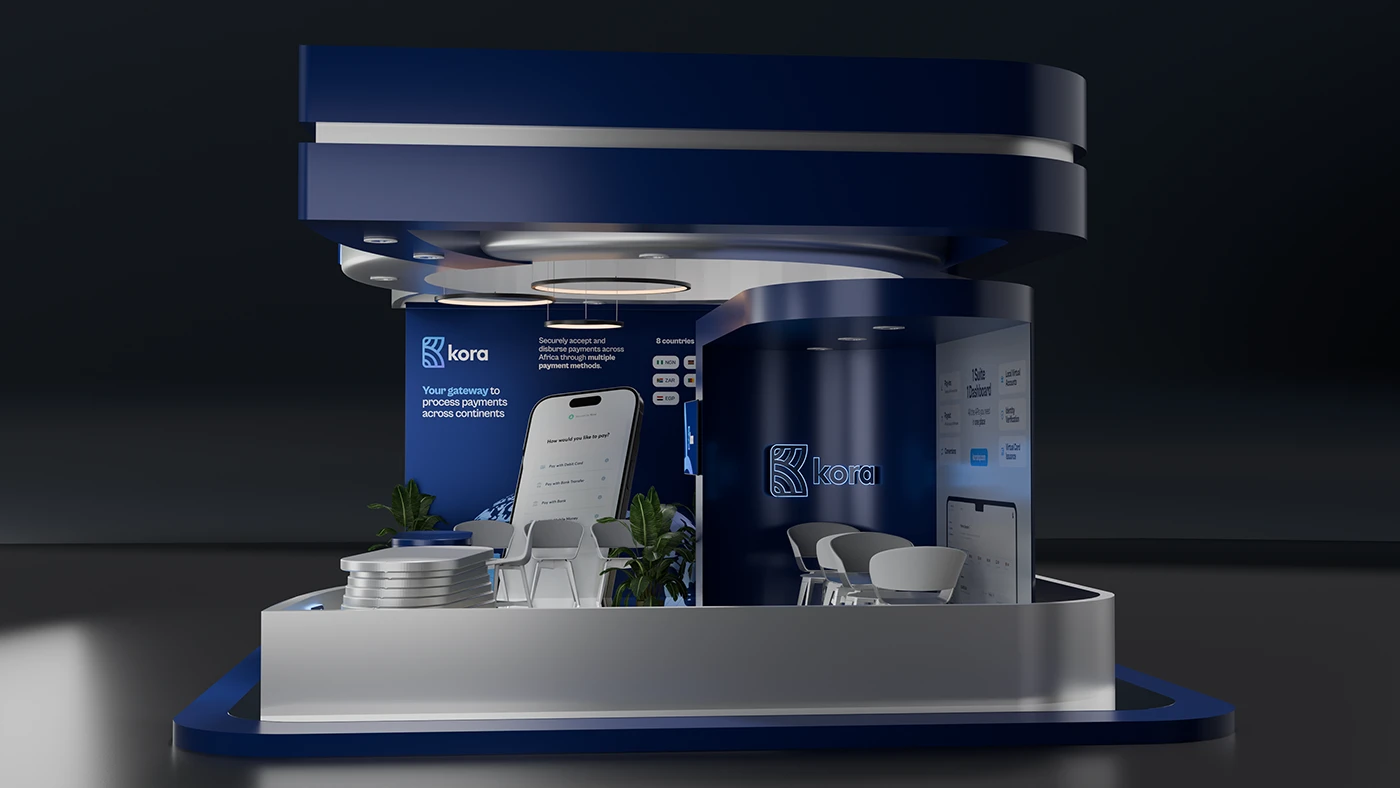 Kora Booth Design, project image