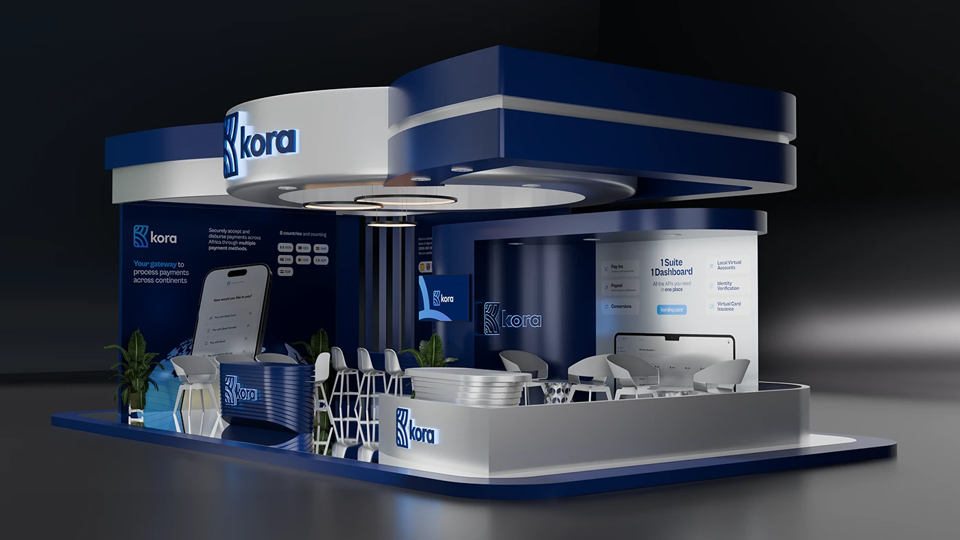 Kora Booth Design, project image