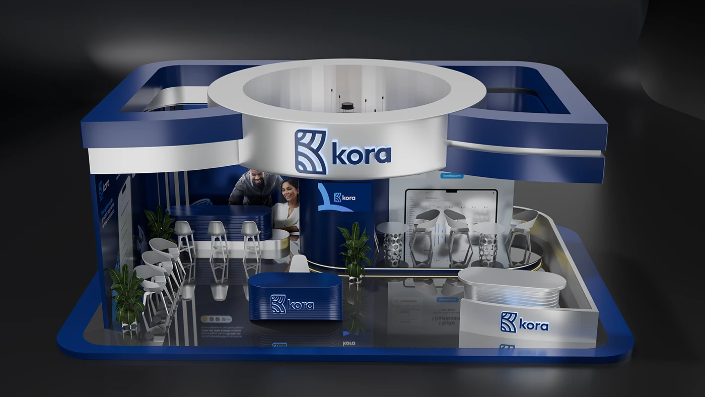 Kora Booth Design, project image