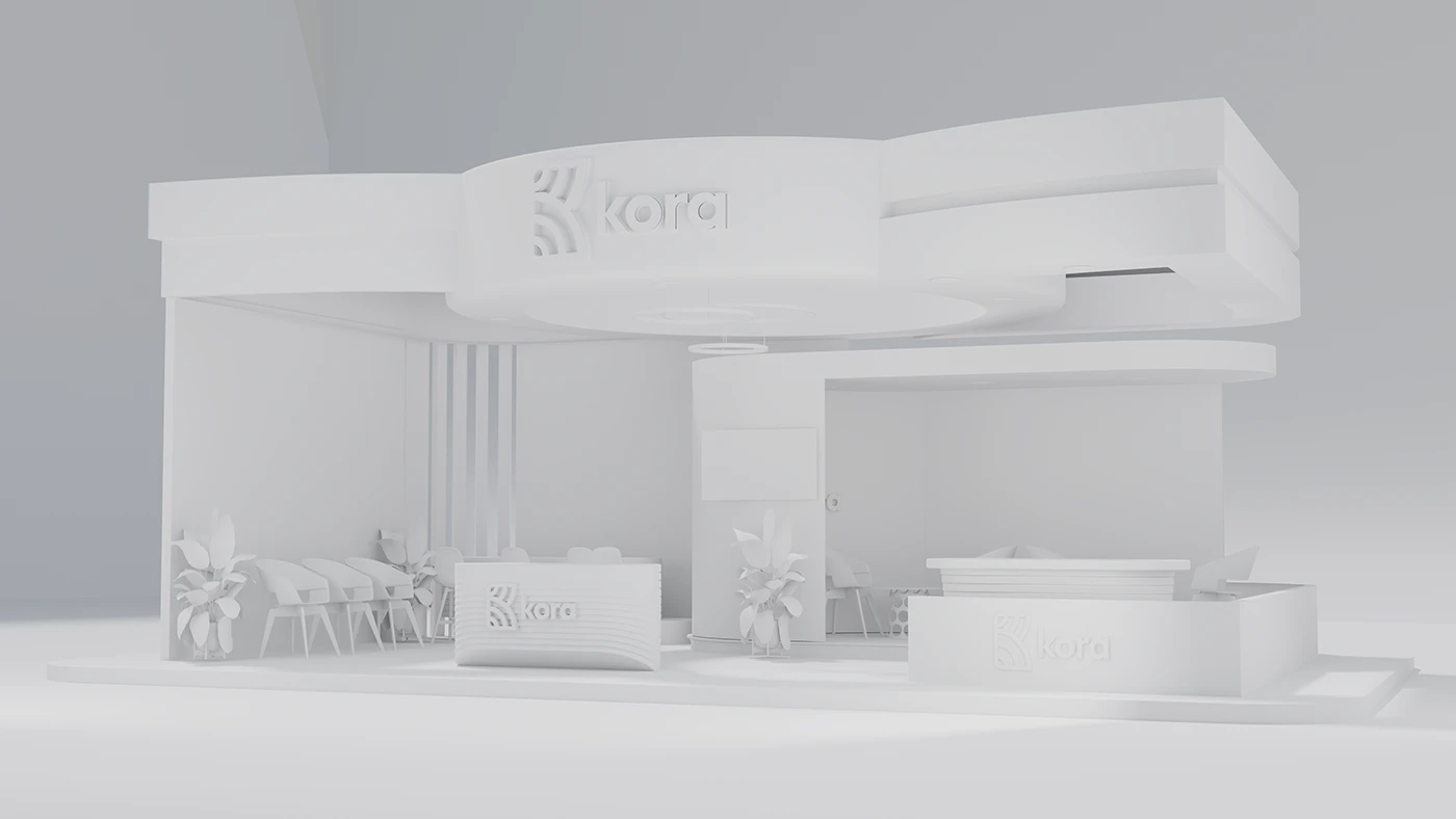 Kora Booth Design, project image