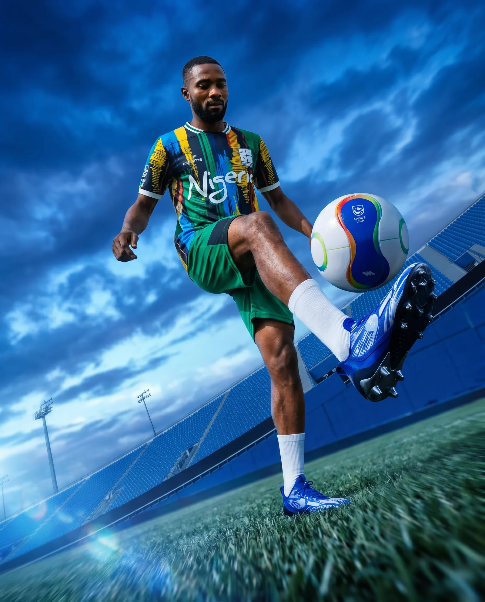 Lagos Liga Season Motion, project image