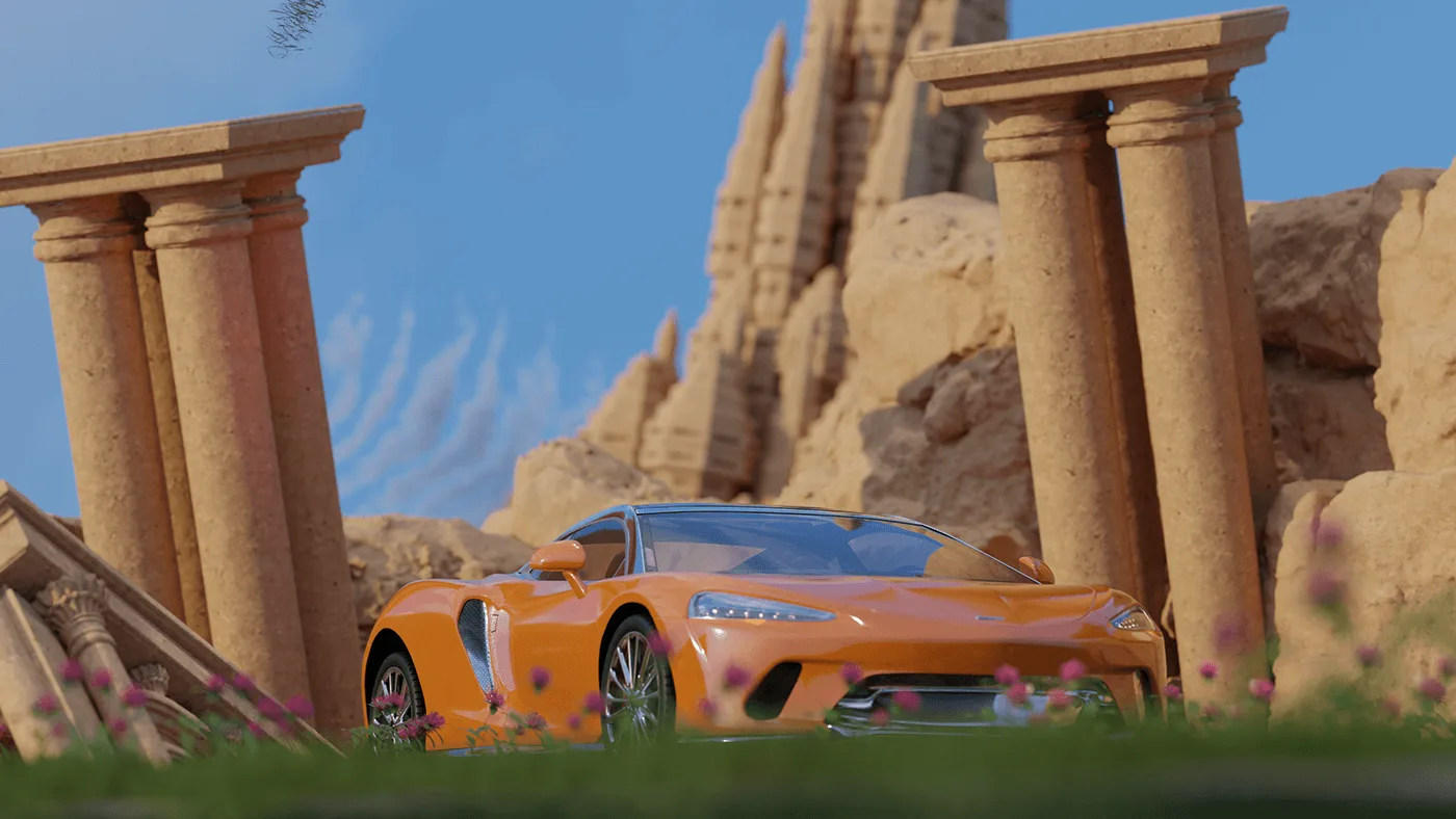 The McLaren of Eden, project image