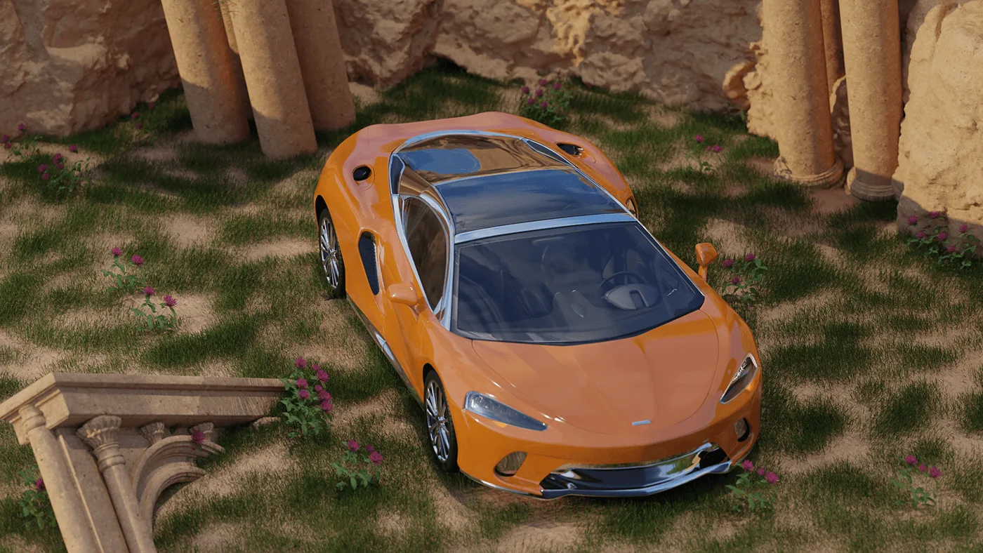 The McLaren of Eden, project image