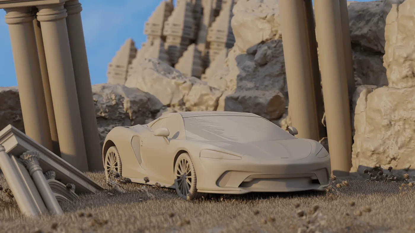 The McLaren of Eden, project image