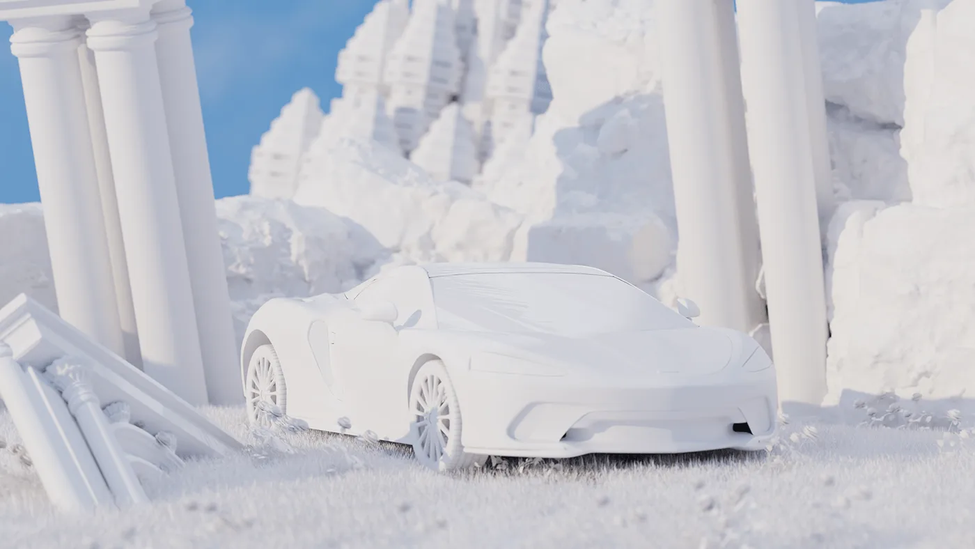 The McLaren of Eden, project image
