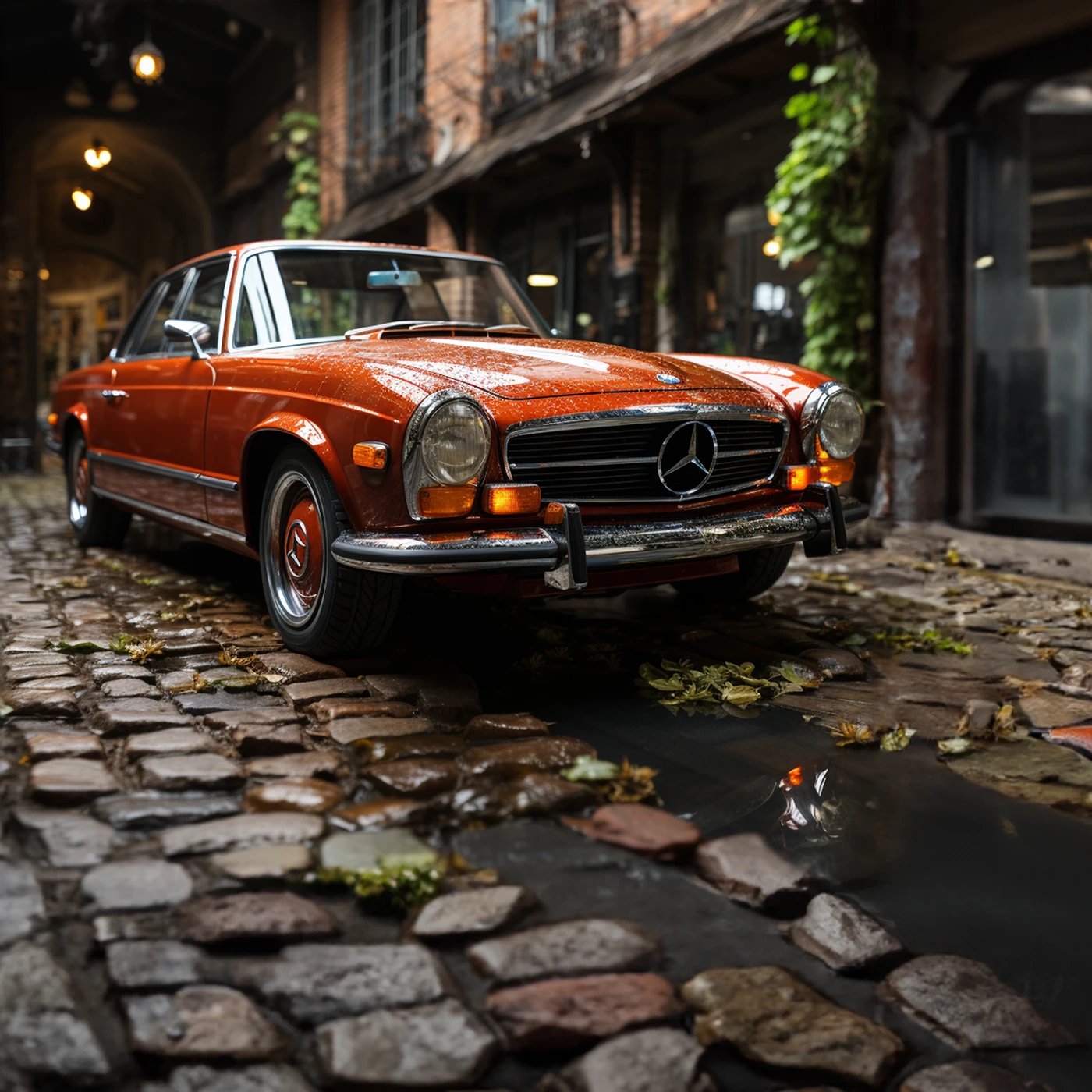 Mercedes-Benz 300SL, project image