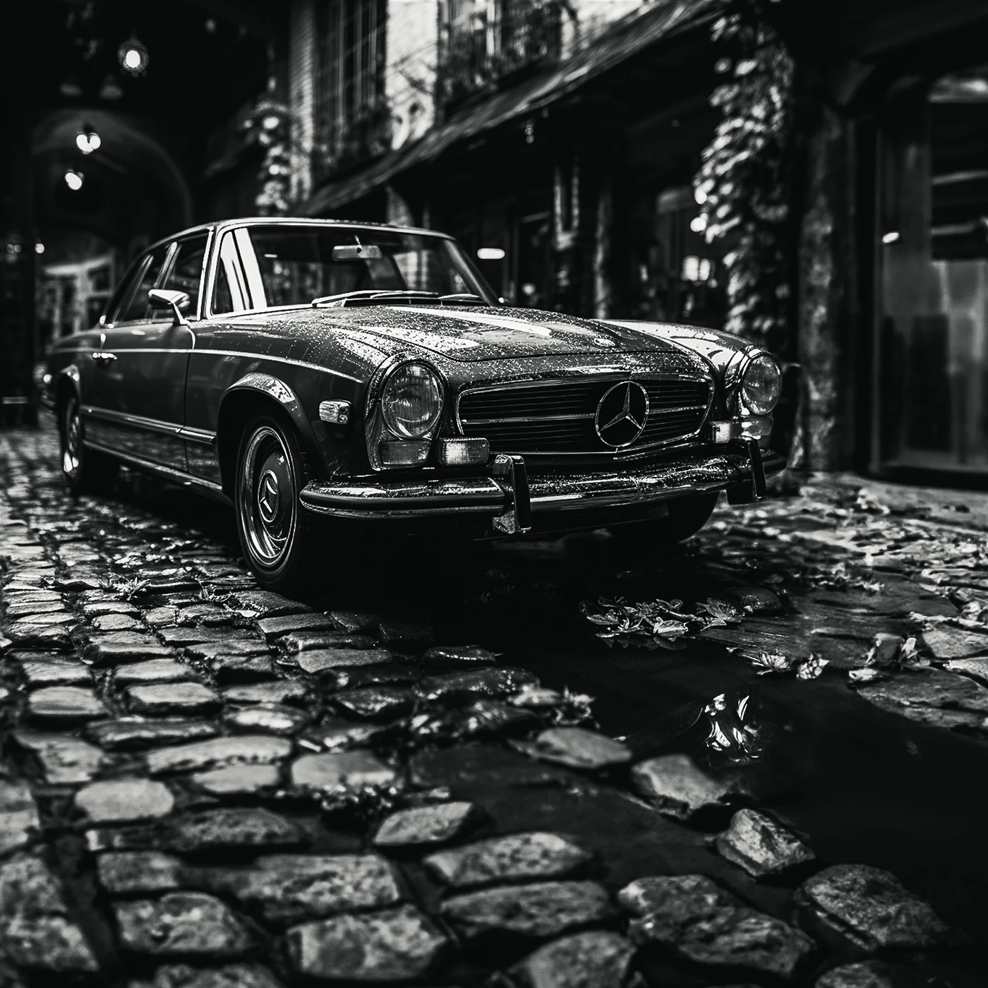 Mercedes-Benz 300SL, project image