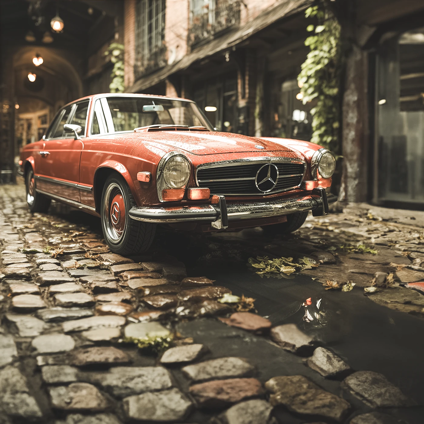 Mercedes-Benz 300SL, project image