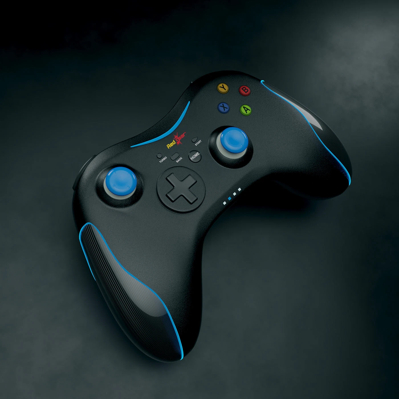 Red Gear PC Controller, project image