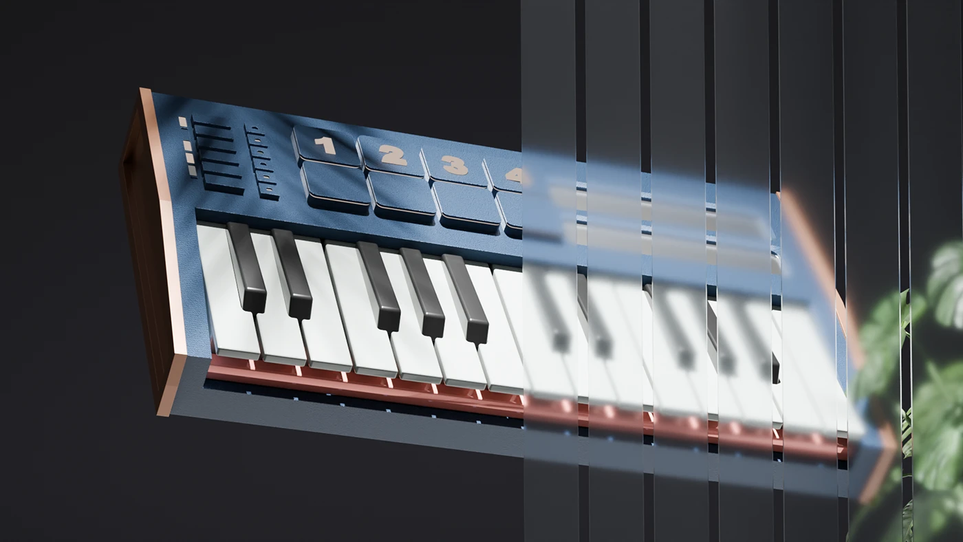 Roland Keyboard, project image