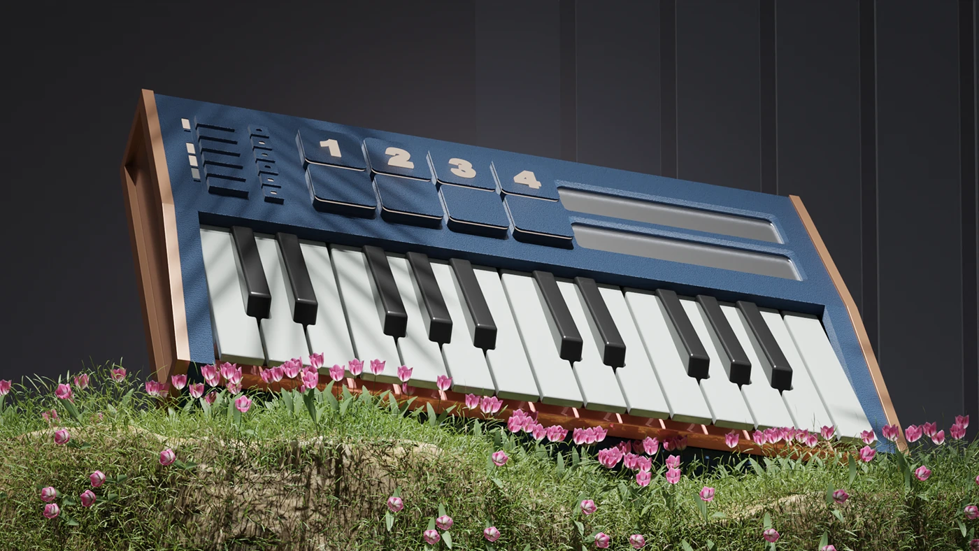 Roland Keyboard, project image