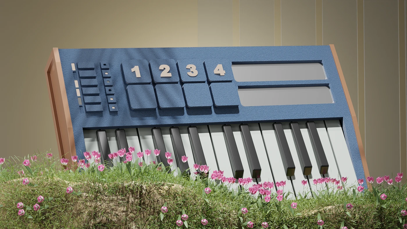 Roland Keyboard, project image