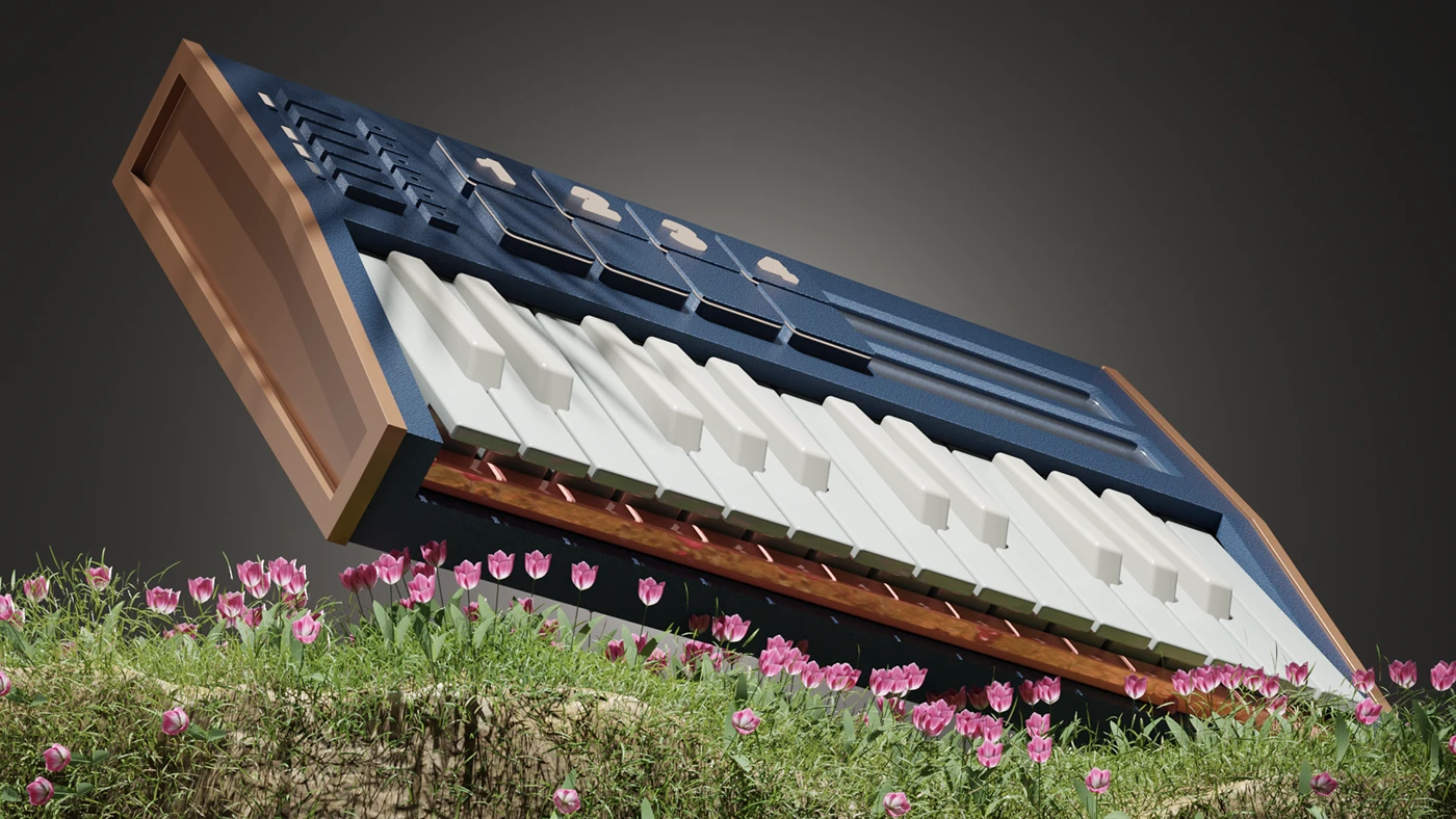 Roland Keyboard, project image