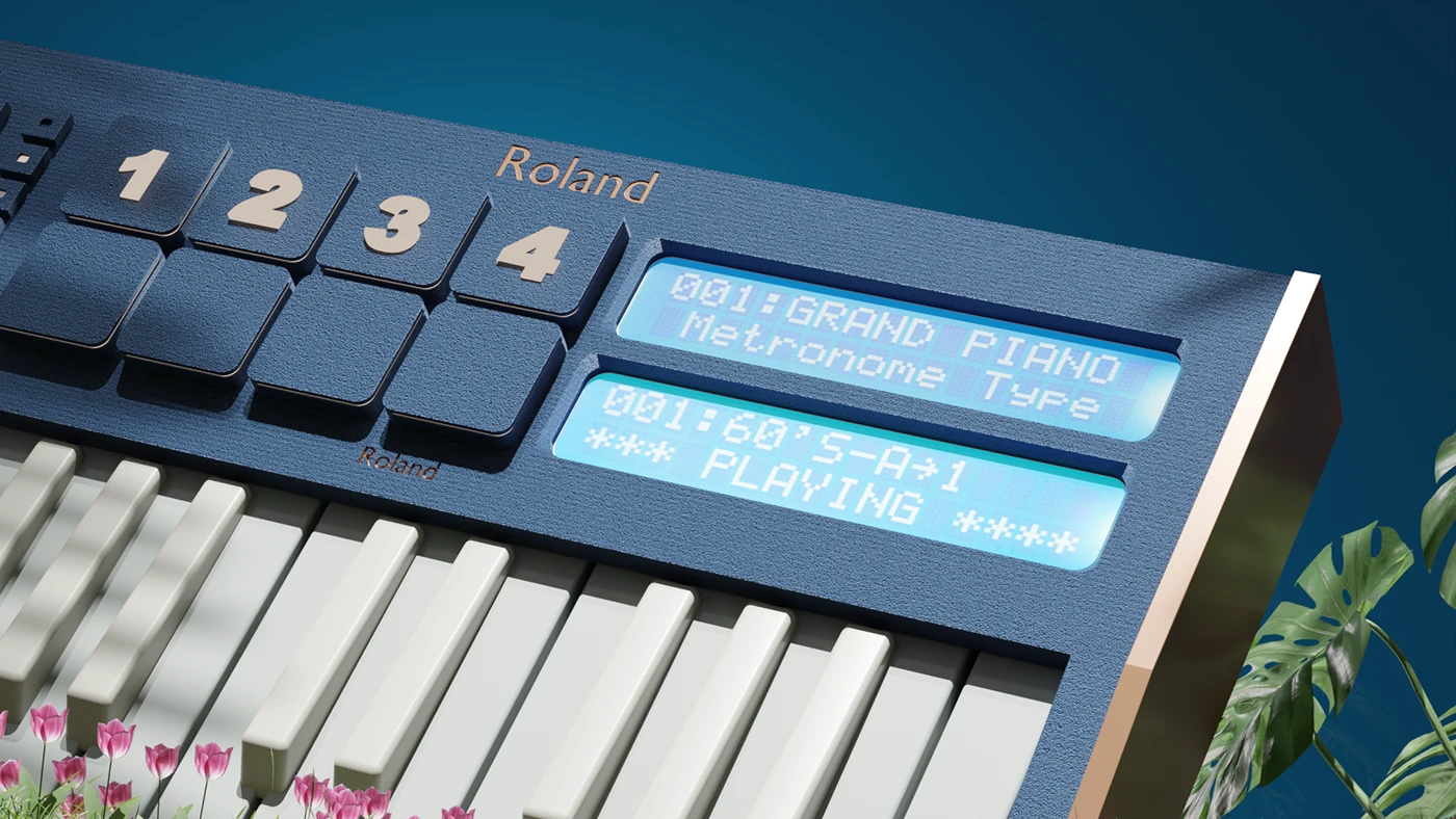 Roland Keyboard, project image