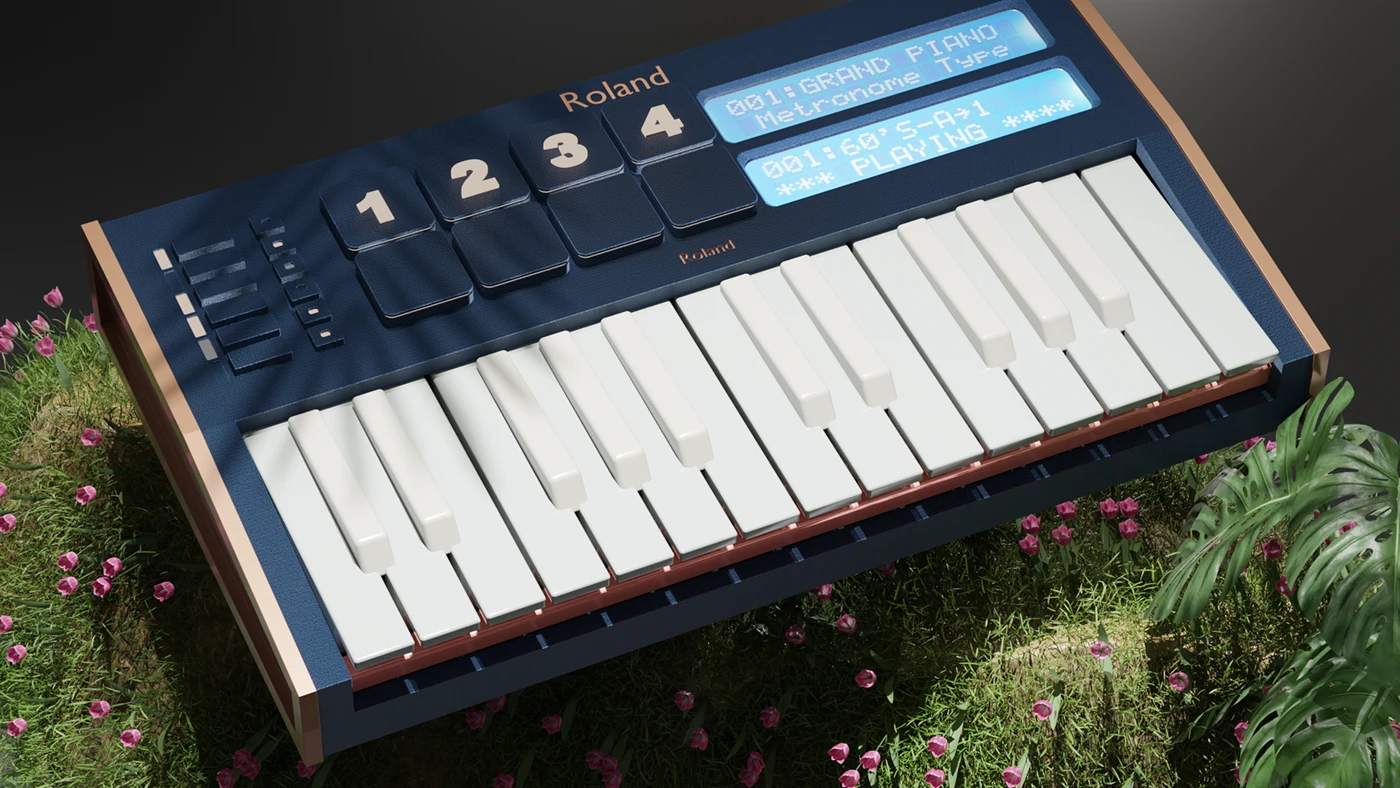 Roland Keyboard, project image