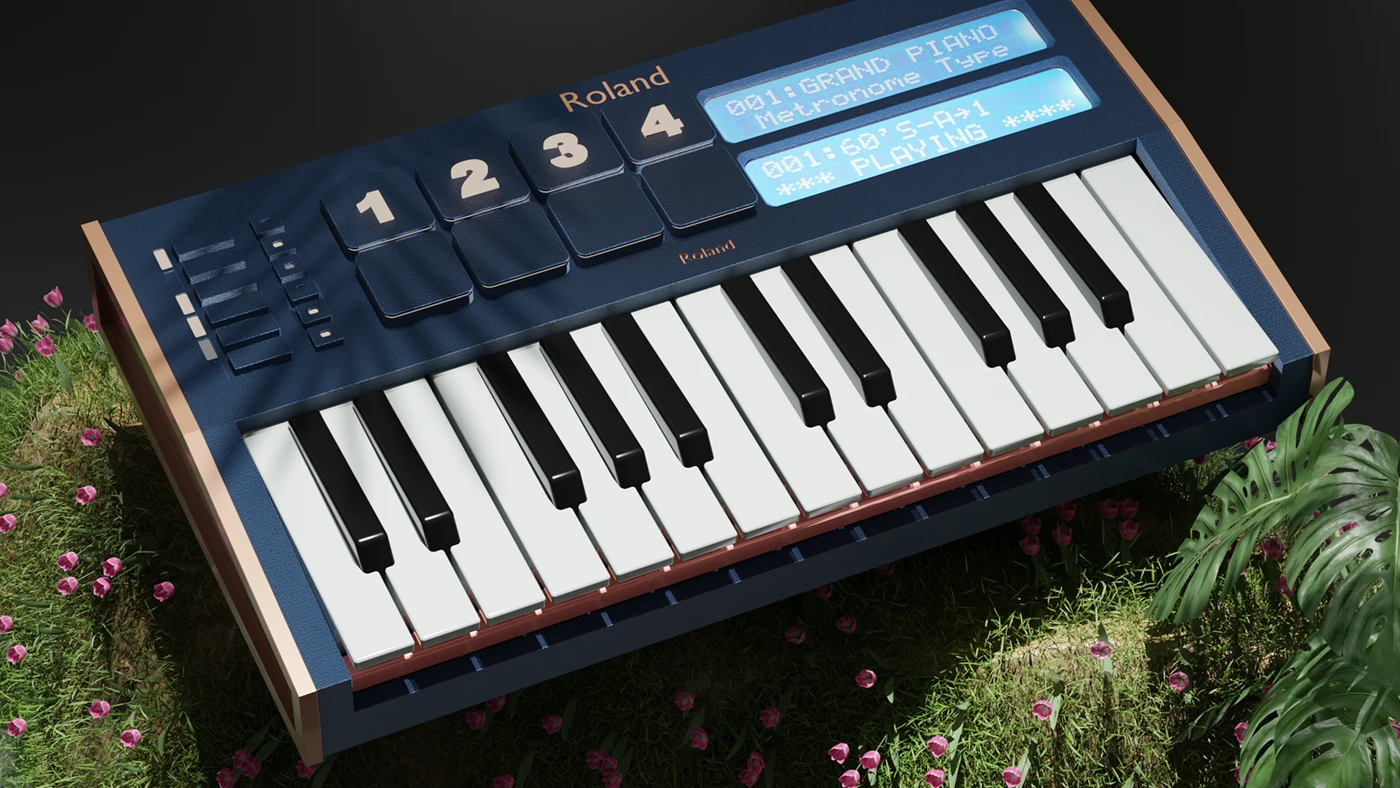 Roland Keyboard, project image