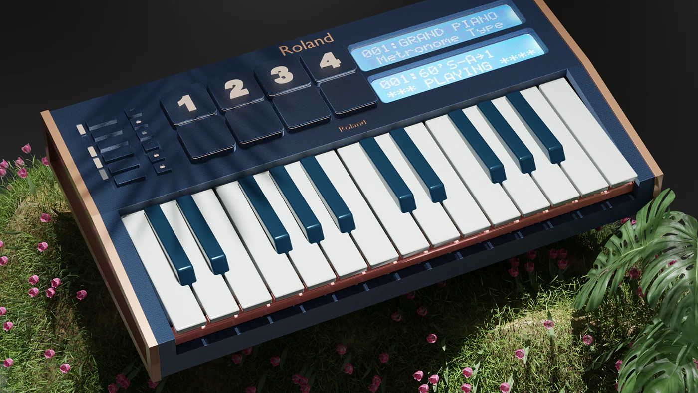 Roland Keyboard, project image